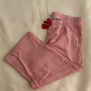 LAKE Striped Red Pajama Pants